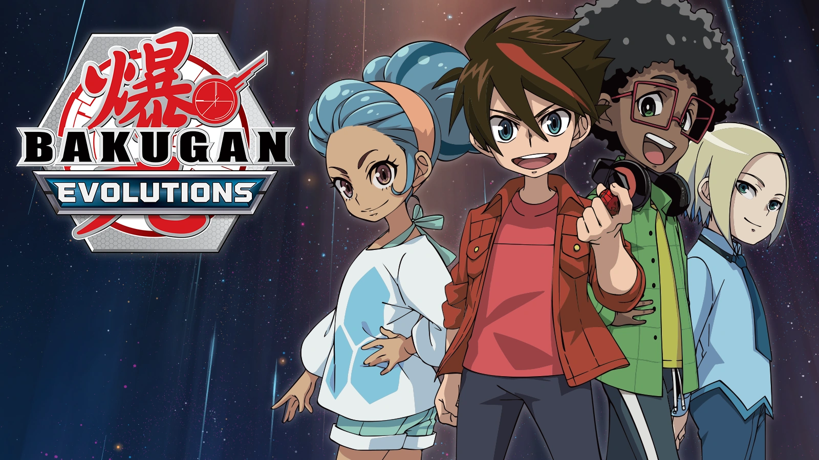 Bakugan Evolutions